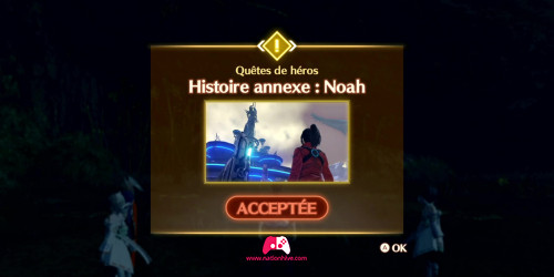 Histoire annexe de Noah