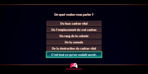 Repondre aux questions