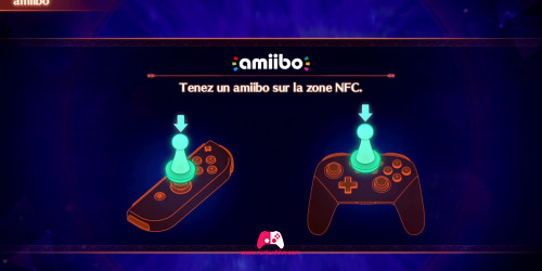 Placer amiibo