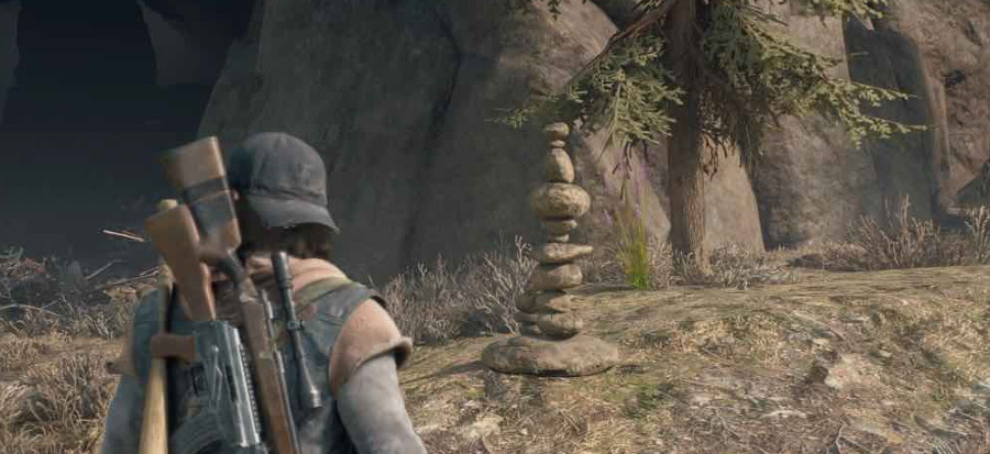 12 cairns d'anarchises dans Days Gone