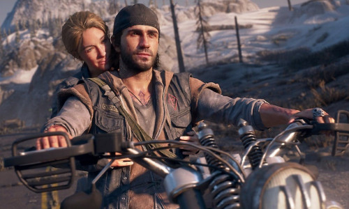 Cheminement du mode histoire dans Days gone.