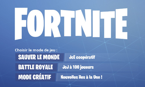 Mode de jeu dans Fortnite