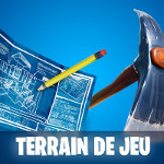 Mode terrain de jeu dans Fortnite