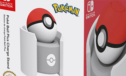 Les accessoires disponible dans Pokémon Go