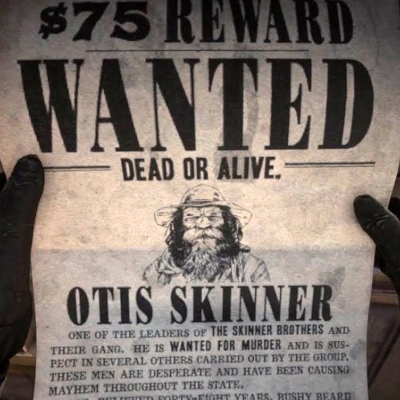 Chasse à la prime de Otis Skinner