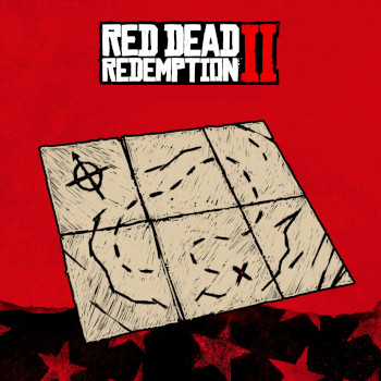 Chasses aux trésors dans Red Dead Redemption II