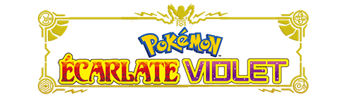 Carte intéractive de Pokémon Écarlate et Violet