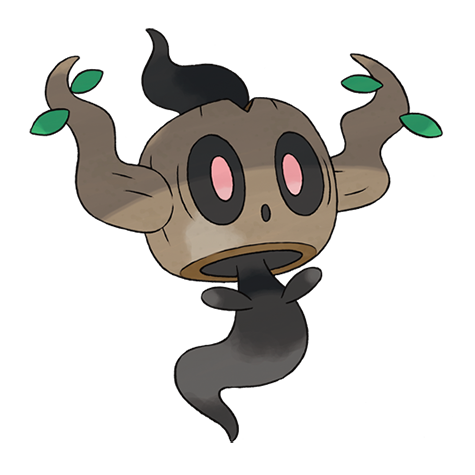 Pokémon : 708 - Brocélôme 