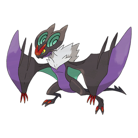 Pokémon : 715 - Bruyverne 