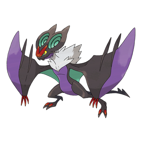 Pokémon : 715 - Bruyverne