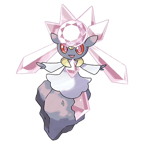 Pokémon : 719 - Diancie