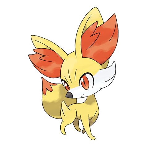 Pokémon : 653 - Feunnec