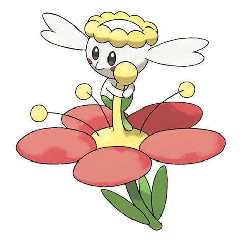 Pokémon : 669 - Flabébé