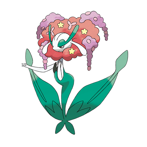 Pokémon : 671 - Florges