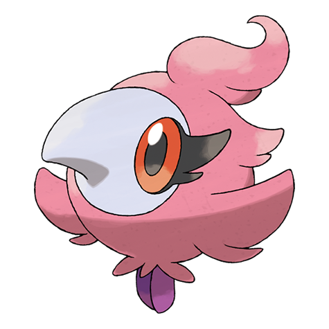 Pokémon : 682 - Fluvetin
