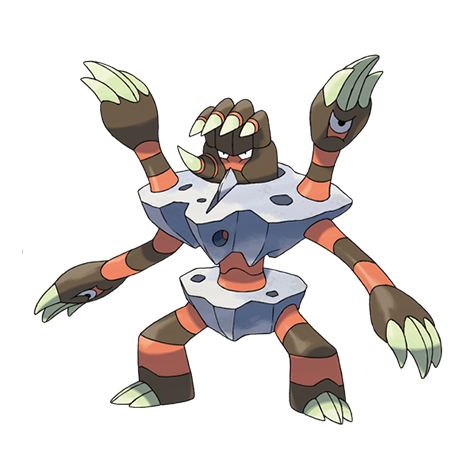 Pokémon : 689 - Golgopathe