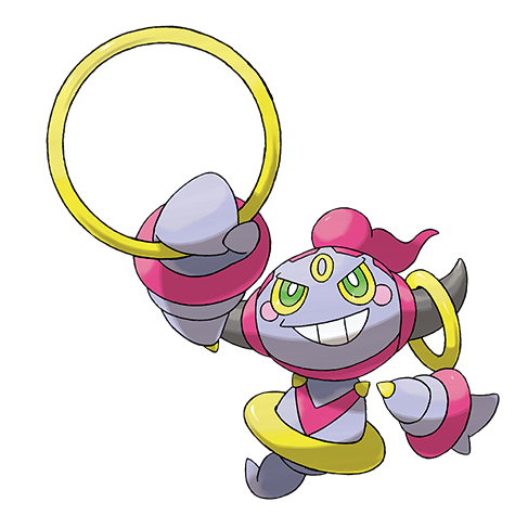 Pokémon : 720 - Hoopa (Enchaîné)