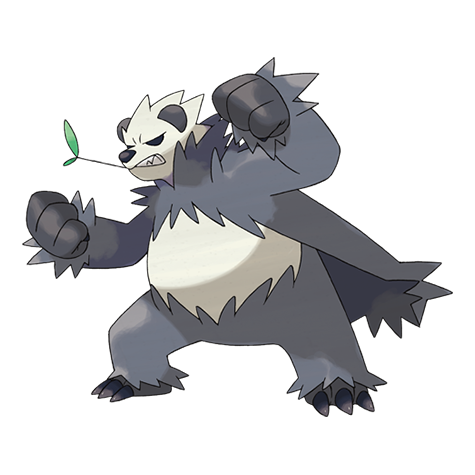 Pokémon : 675 - Pandarbare