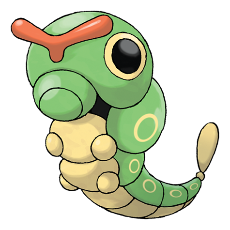 Pokémon : 010 - Chenipan