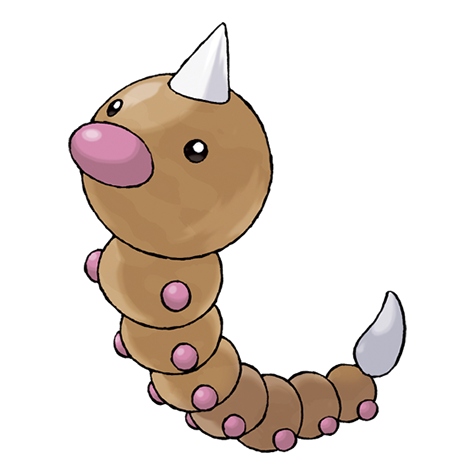 Pokémon : 013 - Aspicot