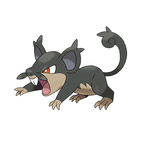 Pokémon : 019 - Rattata (Alola)