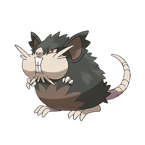 Pokémon : 020 - Rattatac (Alola)