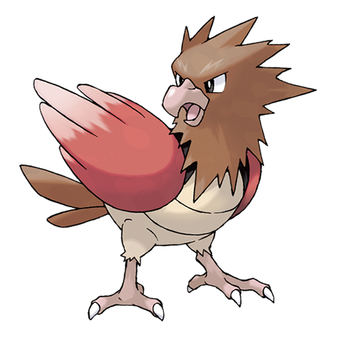 Pokémon : 021 - Piafabec