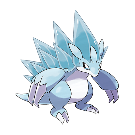 Pokémon : 028 - Sablaireau (Alola)