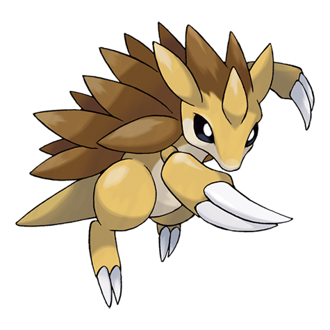 Pokémon : 028 - Sablaireau