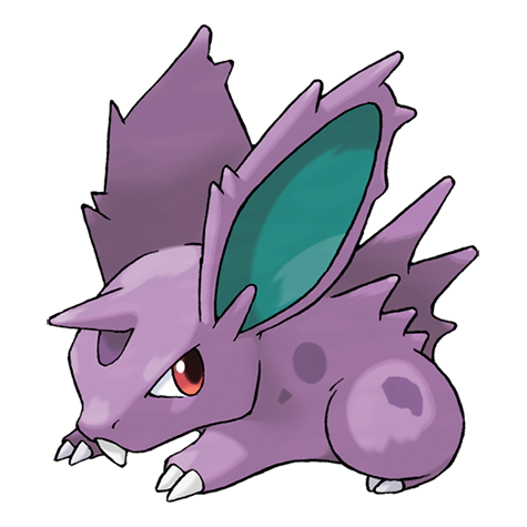 Pokémon : 032 - Nidoran ♂