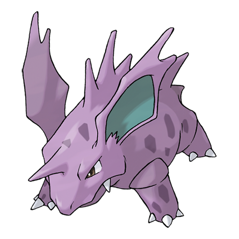 Pokémon : 033 - Nidorino