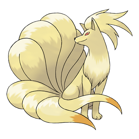 Pokémon : 038 - Feunard