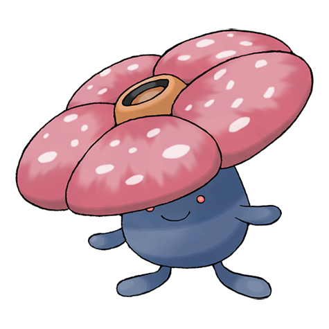 Pokémon : 045 - Rafflesia