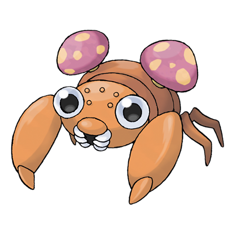 Pokémon : 046 - Paras