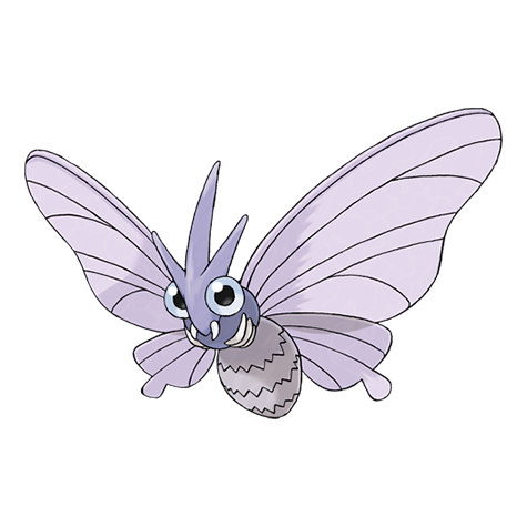 Pokémon : 049 - Aéromite