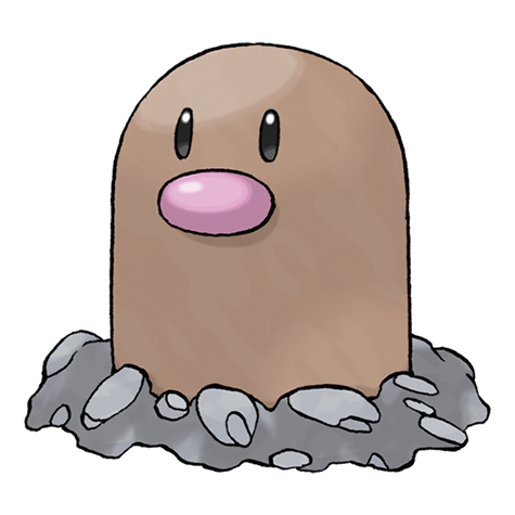 Pokémon : 050 - Taupiqueur