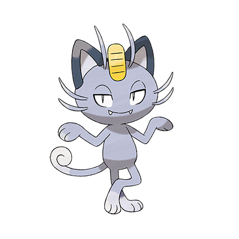 Pokémon : 052 - Miaouss (Alola)