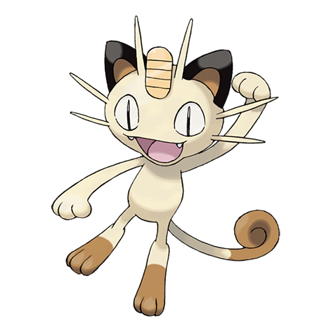 Pokémon : 052 - Miaouss
