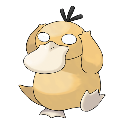 Pokémon : 054 - Psykokwak