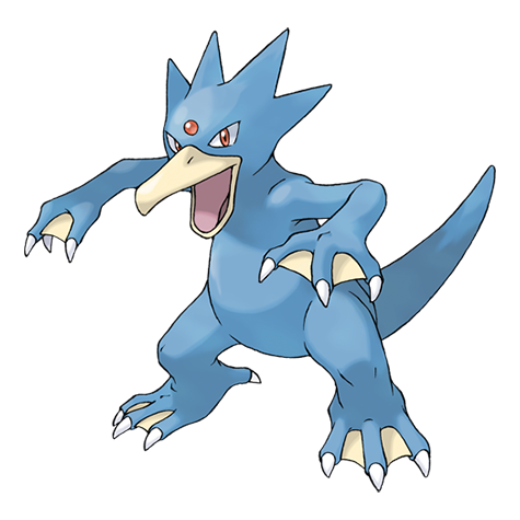 Pokémon : 055 - Akwakwak