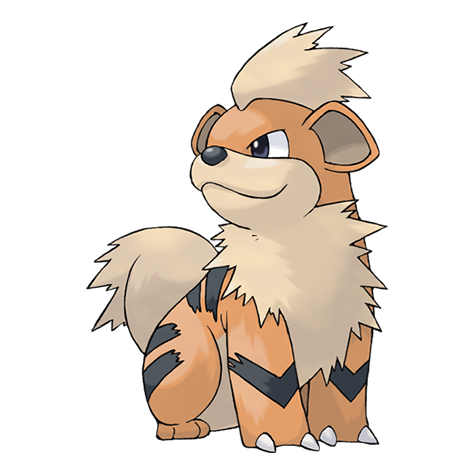 Pokémon : 058 - Caninos