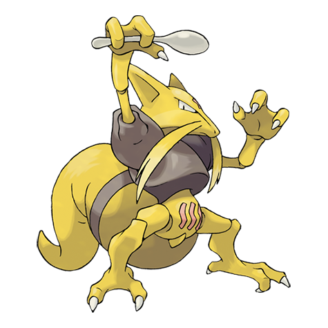 Pokémon : 064 - Kadabra