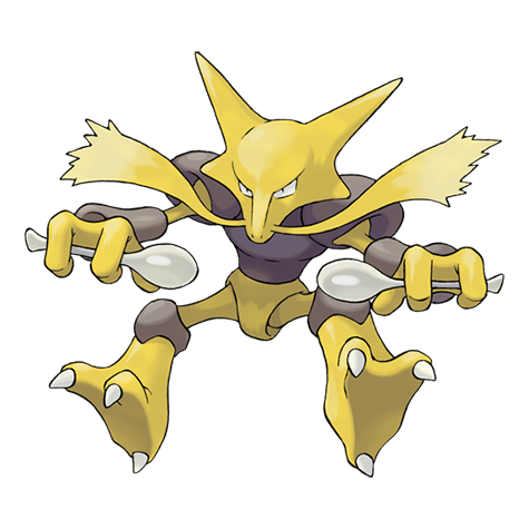 Pokémon : 065 - Alakazam