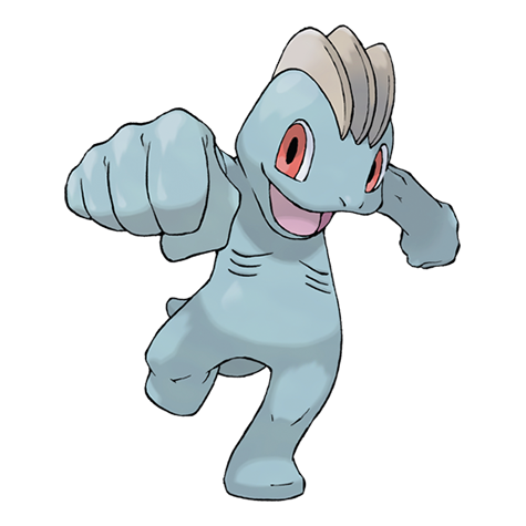 Pokémon : 066 - Machoc