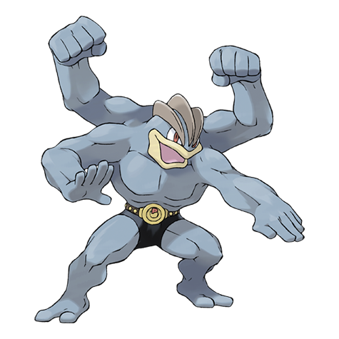 Pokémon : 068 - Mackogneur