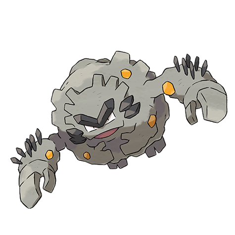 Pokémon : 075 - Gravalanch (Alola)