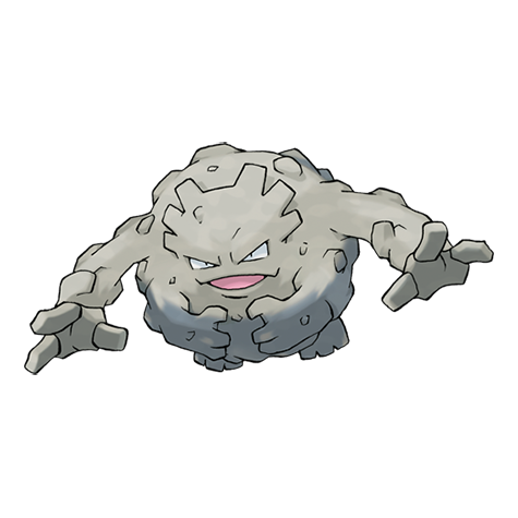 Pokémon : 075 - Gravalanch