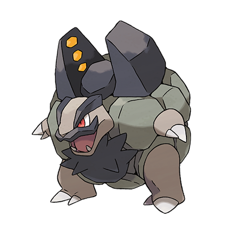 Pokémon : 076 - Grolem (Alola)