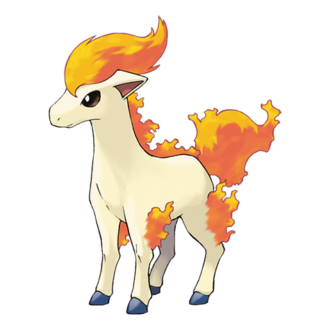 Pokémon : 077 - Ponyta