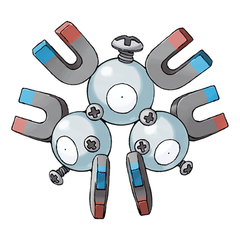 Pokémon : 082 - Magnéton